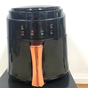 Nouvel Arrivage Friteuse à Air Électrique 8L Sans Huile à Vapeur avec Revêtement en Acier Inoxydable Forme Carrée pour Usage Domestique et Extérieur - Product Image 5