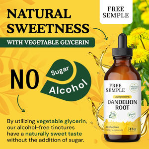 Gouttes liquides d'extrait de racine de pissenlit végétalien OEM supplément oral à base de plantes pour le nettoyage et la digestion des adultes Offre Spéciale avec échantillon gratuit - Product Image 5