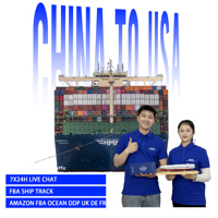 Agent d'expédition DDP Chine vers Royaume-Uni, Allemagne, France, Italie, Espagne – Fret maritime porte-à-porte, FBA, 3PL, fret en palette, entrepôt, LCL, FCL, taxes douanières