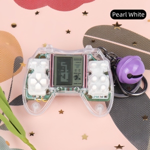 Cadeaux de fête écologiques pour jeux vidéo, porte-clés console de jeu classique pour enfants, boucles ergonomiques, souvenirs manettes de jeu - Product Image 3