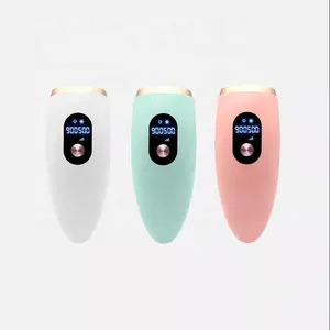 Home Use Ice Cool Ipl Hair Removal Painless Ice Cooling Epilator Remover Permanent IPL Hair Removal Device
