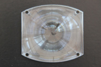 Usine OEM Fresnel LED lentille de collimation 210mm longueur focale pour VR/équipement de réalité virtuelle