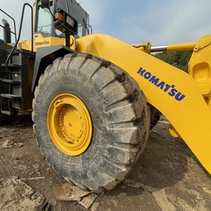 Machines de construction d'occasion de haute qualité chargeuse sur pneus KOMATSU wa500-3 wa500-6 wa470-8 en vente bon marché - Product Image 5