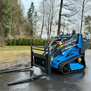 Mini Skid chỉ đạo Bộ nạp 450 giá bán buôn thủy <span class=keywords><strong>l</strong></span>ực nhỏ gọn loader CE euro5 EPA động cơ Crawler earthmoving máy móc - Product Image 5