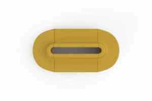 Sofá Modular de Luxo Moderno para Sala de Estar em Tecido Teddy, Sofá Seccional Retangular Grande para Escritório e Móveis de Casa - Product Image 6