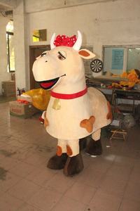 ชุดมาสคอตวัว 2 คน ยี่ห้อ Funtoys สำหรับผู้ใหญ่ในวันฮาโลวีน - Product Image 3