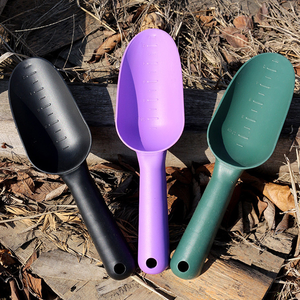 พลั่วดินกระถางดอกไม้สำหรับดูแลสวนเครื่องมือทำสวนทำจากพลาสติก - Product Image 4