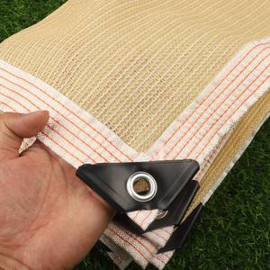 85% taux d'ombrage Beige Anti-UV extérieur Patio Rectangle pare-soleil Net jardin Pergolas <span class=keywords><strong>piscine</strong></span> <span class=keywords><strong>abri</strong></span> soleil auvent voiture auvent - Product Image 5