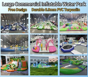 Parco Acquatico Gonfiabile Commerciale Galleggiante <span class=keywords><strong>per</strong></span> Bambini e Adulti - <span class=keywords><strong>Giochi</strong></span> d'Acqua Gonfiabili - Product Image 5