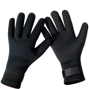 Adult Neoprene Water Sports <strong>Gloves</strong> 3mm 5mm Warm Waterproof Elastic Non-Slip for Diving Surfing <strong>Kayaking</strong> - Product Image 1