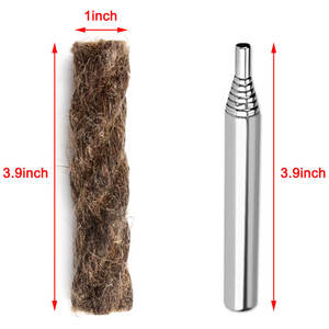 ชุดอุปกรณ์จุดไฟ Bushcraft Natural Tinder พร้อมเชือกป่านเคลือบแว็กซ์ อเนกประสงค์สำหรับการเอาตัวรอด ตั้งแคมป์ เดินป่า กันน้ำ - Product Image 3