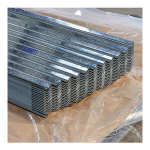 Tôles de <span class=keywords><strong>toiture</strong></span> ondulées Dx51d Gi Zn275 0,21 mm 0,24 mm 0,27 mm - Product Image 3