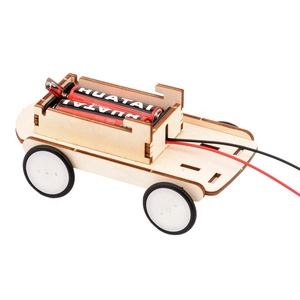 Jouets éducatifs en bois pour enfants, pièces, jeux à assembler, bricolage, science des voitures, kits de puzzle en bois, jouets physique, tige, prêt à installer - Product Image 2