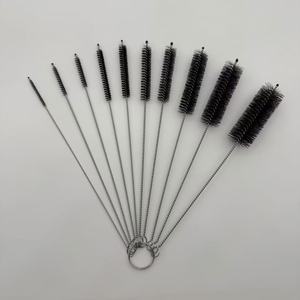 Lot de 10 brosses de nettoyage longues pour bouteilles d'eau et pailles domestiques - Product Image 3