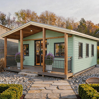 Maison conteneur extensible, Fertighaus, Minicasa, Maison préfabriquée, Maison préfabriquée moderne de luxe, Tiny House préfabriquée 20ft 40ft