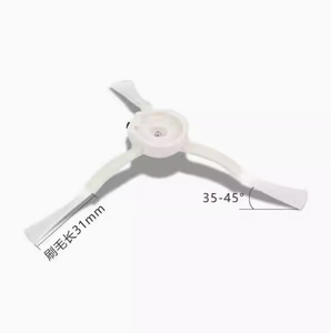 Brosse latérale en plastique pour aspirateur <span class=keywords><strong>robot</strong></span>, pour Xiaomi <span class=keywords><strong>Mi</strong></span> 1S Roborock <span class=keywords><strong>S50</strong></span> T4/T6 T7/P10 G10 Mijia - Product Image 2