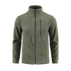 Veste <span class=keywords><strong>polaire</strong></span> <span class=keywords><strong>camouflage</strong></span> pour homme, fermeture éclair intégrale, col montant, veste tactique légère, <span class=keywords><strong>camouflage</strong></span>, chasse, randonnée, camping - Product Image 2