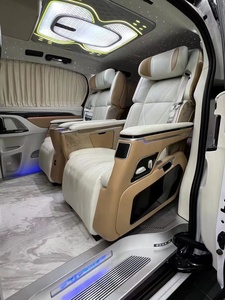 Nouveau siège baquet modifié pour camping-car avec réglage électrique du dossier et rotation à 270 degrés pour Hiace Sprinter Vito - Product Image 3