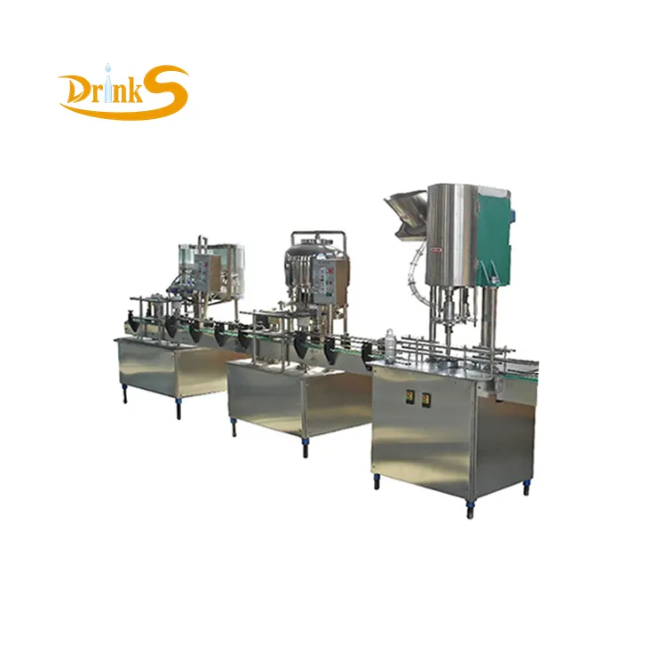 A-Z Complete Small Bottle Drink Pure Mineral Water Production Line For Sale