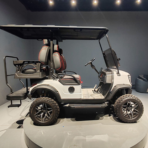 Voiturette de <span class=keywords><strong>golf</strong></span> TONGCAI 4 places, suspension indépendante, moteur étanche pour terrain de <span class=keywords><strong>golf</strong></span>, station balnéaire de montagne - Product Image 3