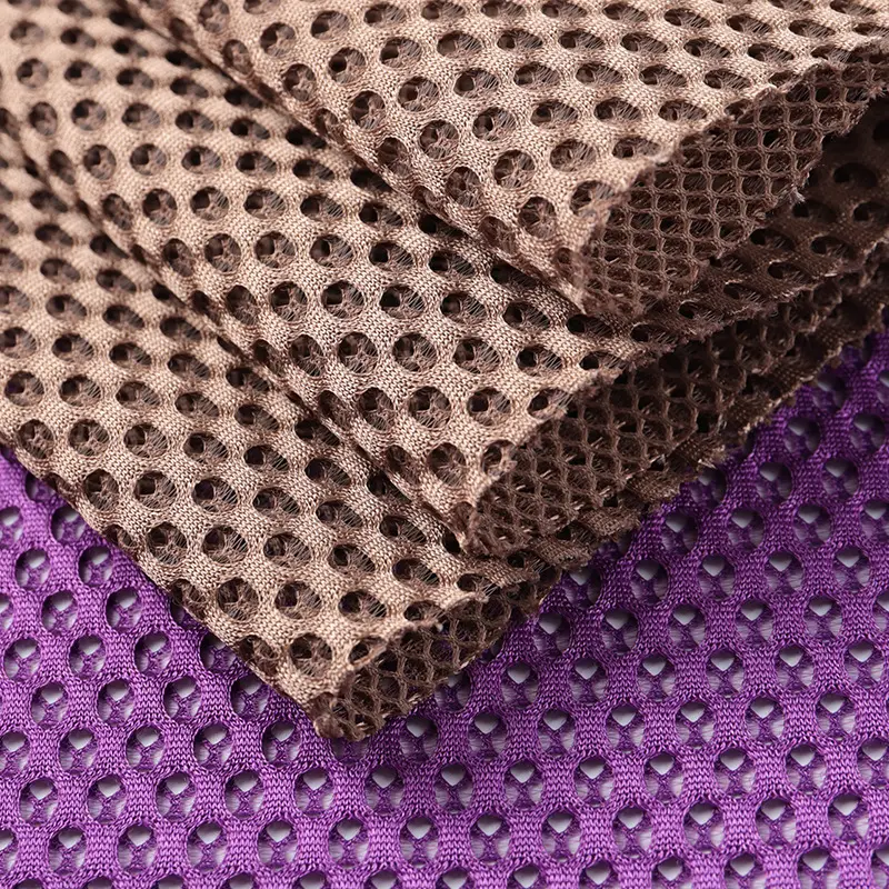 Impermeabile 3D maglia tessuto poliestere micro maglia tessuto poliestere per divano per la decorazione