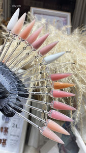 Beshyne 56ml Nude Pink UV Gel Builder Liquid Nail Supplies para extensiones SIN calor y HEMA gratis - Product Image 6