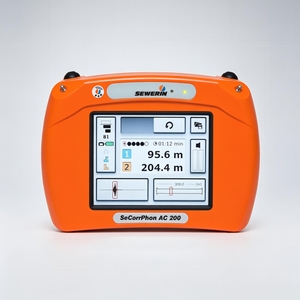 SEWERIN SeCorrPhon AC200 con Posicionamiento GNSS 5. Localizador Portátil de Fugas de Agua Subterránea IP67 - Product Image 2