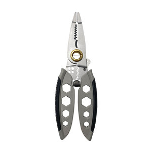 Outil de sertissage robuste de 8 pouces pince à sertir à dénuder coupe automatique pince à dénuder les câbles - Product Image 2