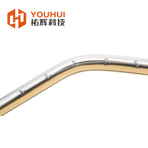 Lámpara de Calentamiento Infrarroja Irregular Personalizada Youhui con Recubrimiento Dorado para Equipos de Soldadura de Plástico Automotriz - Product Image 3