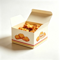 Vente en gros de boîtes à frites à emporter, boîtes à poulet frit, contenants pour la restauration rapide, boîtes à nuggets, boîtes à hamburgers