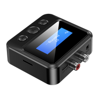 Émetteur Bluetooth 2026 HG en promotion avec lecture carte TF, câble RCA, émetteur sans fil intelligent BT5.0
