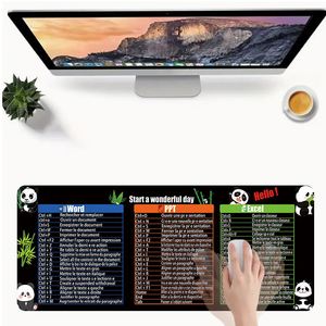 SANXING Stock Rectangular Fabric <b>Mouse</b> <b>Pad</b> 700x300mm Anime Cartoon Art Design Non-Slip Rubber Base for <b>Gaming</b> Office Computer - Product Image 4