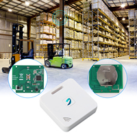 STiE10 Sensor Akselerometer 3 Sumbu, Tombol Bisa Diprogram NRF52832 IBeacon Eddystone BLE5.0 Beacon