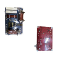 Double 15 pouces 2 voies passif 800w réseau crossover 2A50