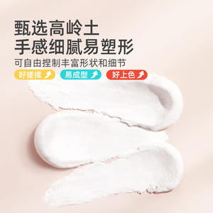 Kit Souvenir Empreinte de Main Bébé Mideer – Plâtre Créatif DIY Musée des Souvenirs Émotionnels – Art d'Empreinte 3D pour Enfants - Product Image 5