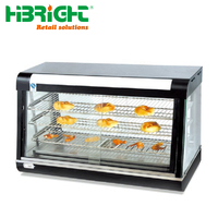 Chauffe-Plats Électrique Commercial de Table en Acier Inoxydable HIGHBRIGHT 220-240V, Couleur et Taille Personnalisables pour Restaurants et Hôtels