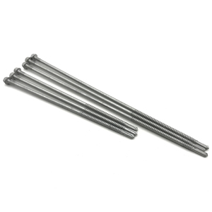 Tornillo de techo galvanizado Serie 500 #5, tornillo <span class=keywords><strong>autoperforante</strong></span> de punto de perforación, arandela de sistema de medición de pulgadas estándar DIN de acero/metal - Product Image 4