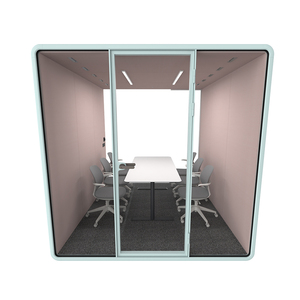 Modern Spacious Acoustic Office Pod Cabin for Remote Work Video Conferences - Product Image 6