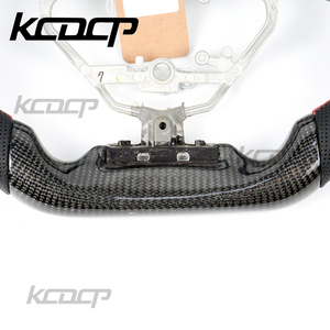 Ajuste para <span class=keywords><strong>Lexus</strong></span> IS250 IS350 IS350C RC LX570 GX460 RX350 ES GS RX LX RX NX ES RS <span class=keywords><strong>LC</strong></span> CT200 volante de fibra de carbono - Product Image 5