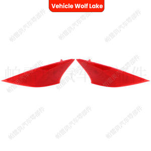 Réflecteur de pare-chocs arrière pour Lexus IS250 IS350 2013-2018, feux de freinage, côté droit et gauche - Product Image 5