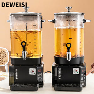 Deweisi เครื่องชงชาไฟฟ้าอัตโนมัติแบบ15L ถอดได้10L <span class=keywords><strong>โทรศัพท์</strong></span>มือถือเครื่องชงกาแฟ - Product Image 1