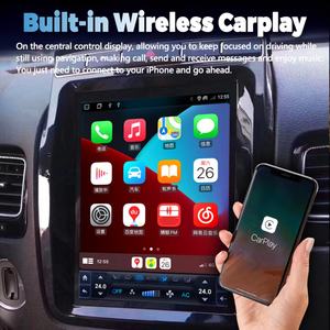 Écran Android 11 de 10,4 pouces 128 Go pour VW Touareg 2010-2017, autoradio Tesla, lecteur multimédia stéréo vidéo, GPS Navi, unité principale, Carplay - Product Image 6