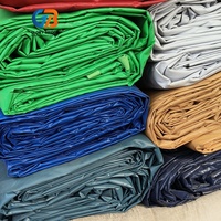 Bâche PVC robuste imperméable 650 g/m² avec œillets pour camion et poids lourd, vendue directement par l'usine à prix bas
