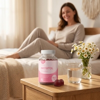Gummies à la pectine S-Yichao Myo-Inositol & D-Chiro Inositol pour femmes, PCOS, certifiées GMP
