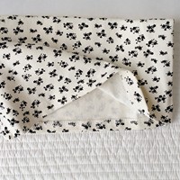 T-shirt à manches longues pour bébé fille, col à volants, motif floral à pois, haut mignon pour le printemps