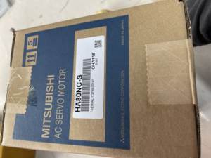 Motor Servo AC Mitsubishi HA80NC-S 100% Nuevo y Original - Product Image 1