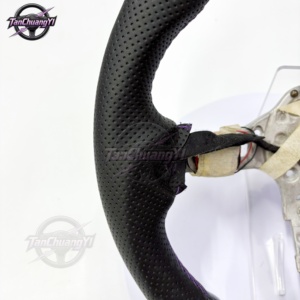 <span class=keywords><strong>Volante</strong></span> Deportivo Personalizado con Calefacción LED de Fibra de Carbono Real, Precio Neto para BMW M3 G80 M4 G82 G83 M5 F90 M8 F91 F92 F93 3 - Product Image 3
