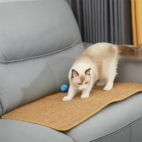 2026 LEVI usine approvisionnement direct carré rond ovale sisal naturel sisal chat grattoirs protéger tapis et canapés