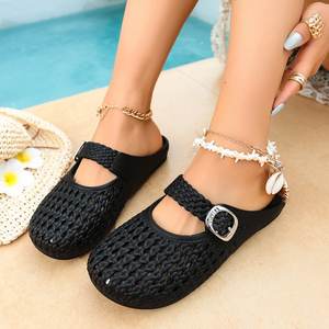 Pantuflas de Lujo para Mujer, Talla Grande, Antideslizantes, Suela Ultraligera, Directo de Fábrica - Product Image 3