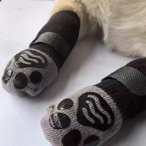 Yeni moda Pet çorap karikatür baskılı su geçirmez ve kaymaz açık spor için kauçuk lateks Polyester yapılmış